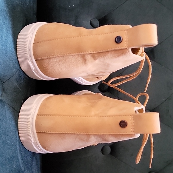 Layfette 148 New York Sand Choukas Size 37.5 NWT - Picture 8 of 17